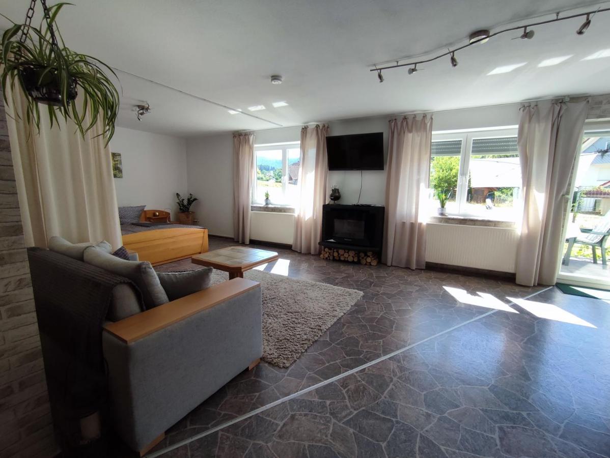 Ferienwohnung, Sauna & Gaestekarte Gratis Im Schwarzwald Baiersbronn Εξωτερικό φωτογραφία
