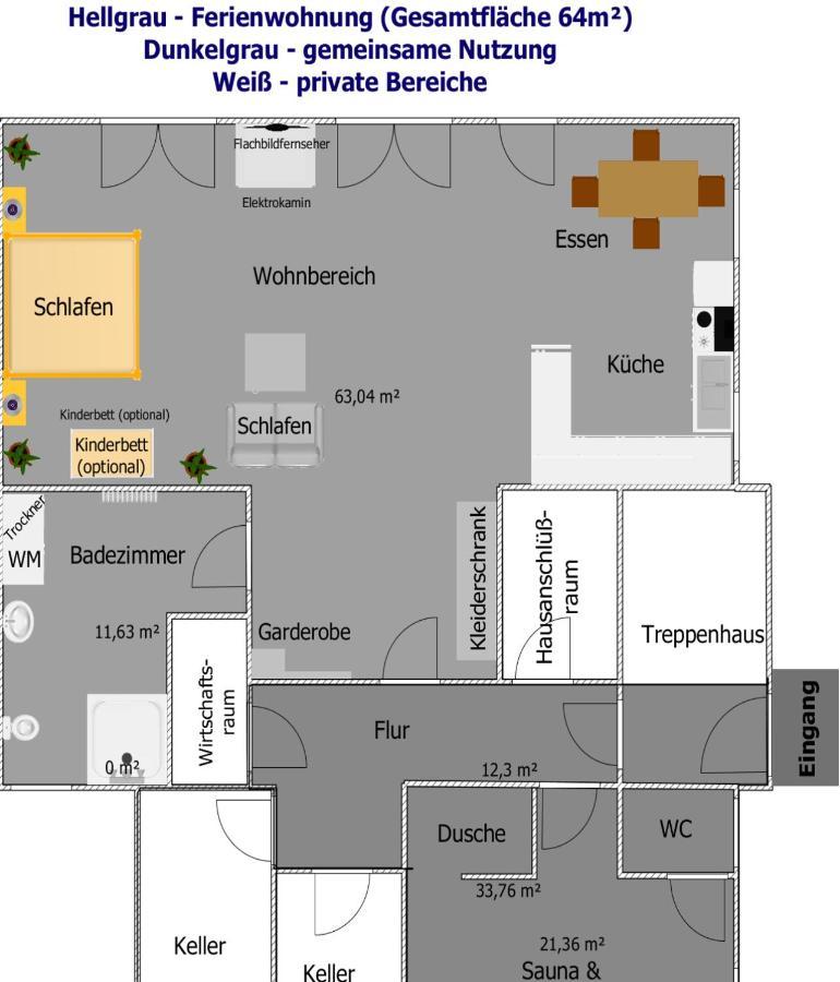 Ferienwohnung, Sauna & Gaestekarte Gratis Im Schwarzwald Baiersbronn Εξωτερικό φωτογραφία